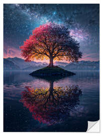 Wandsticker Ewiger Baum des Lebens