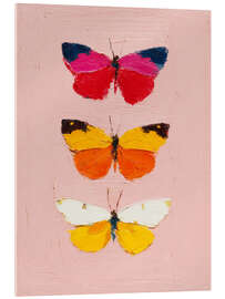 Acrylglasbild Schmetterling