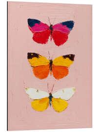 Magnettafel Schmetterling