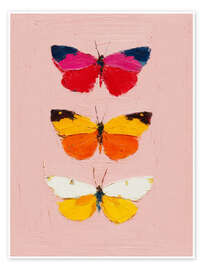 Poster Schmetterling