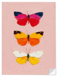 Wandsticker Schmetterling