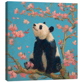 Leinwandbild Der Zen-Zweig - DejaReve