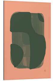 Alubild Grünes Ding - Lisa Ketty