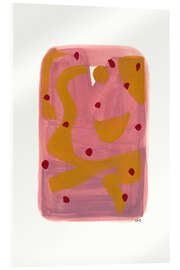 Acrylglasbild Sorbet-Kunst - Lisa Ketty