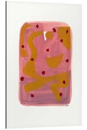 Alubild Sorbet-Kunst - Lisa Ketty