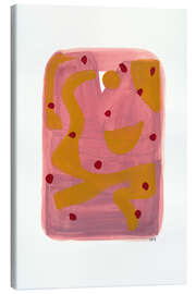 Leinwandbild Sorbet-Kunst - Lisa Ketty