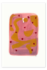 Wandbild Sorbet-Kunst - Lisa Ketty