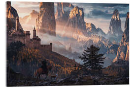 Acrylglasbild Pfade des Alten Reiches - Tobias Roetsch