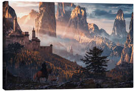 Leinwandbild Pfade des Alten Reiches - Tobias Roetsch