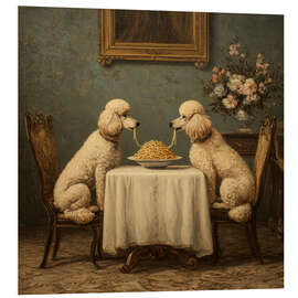 Hartschaumbild Love Date