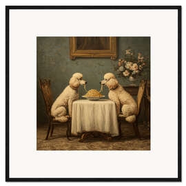 Gerahmter Kunstdruck Love Date