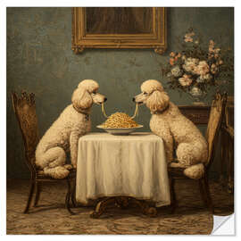 Wandsticker Love Date