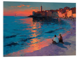 Acrylglasbild Freunde - DejaReve