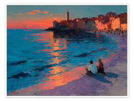 Poster Freunde - DejaReve