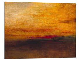 Gallery Print Sonnenuntergang