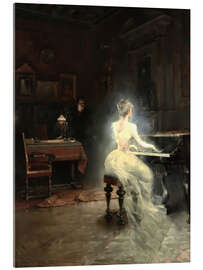 Acrylglasbild Geist, 1885