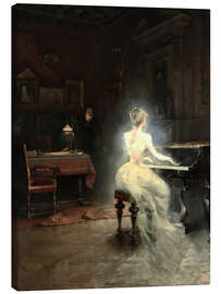 Leinwandbild Geist, 1885 - Georges Roux