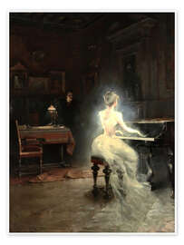 Poster Geist, 1885 - Georges Roux