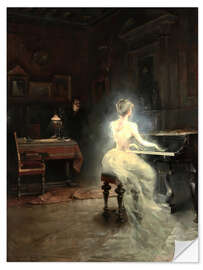 Wandsticker Geist, 1885