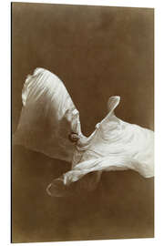 Alubild Loïe Fuller tanzt mit ihrem Schleier