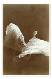 Poster Loïe Fuller tanzt mit ihrem Schleier