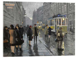 Acrylglasbild Bredgade in Kopenhagen - Paul Fischer