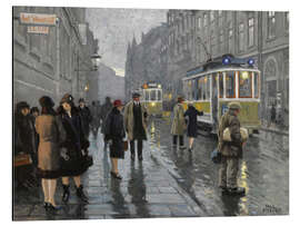 Alubild Bredgade in Kopenhagen - Paul Fischer