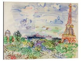 Alubild Eiffelturm, 1935 - Raoul Dufy