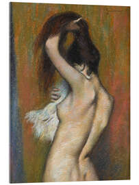 Acrylglasbild Nach dem Baden, 1895