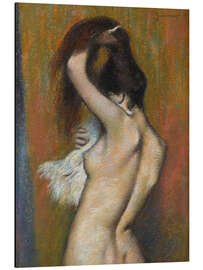 Alubild Nach dem Baden, 1895