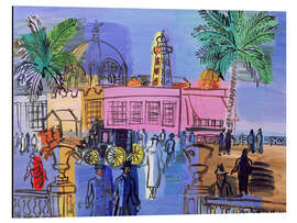 Alubild Das Casino auf dem Pier, Nizza, um 1926