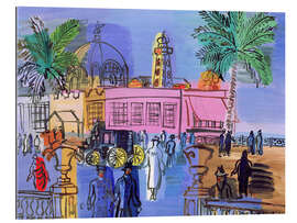 Gallery Print Das Casino auf dem Pier, Nizza, um 1926