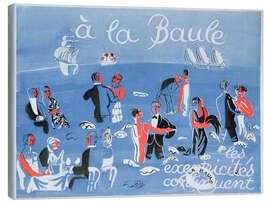 Leinwandbild La Baule, 1927