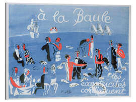 Magnettafel La Baule, 1927