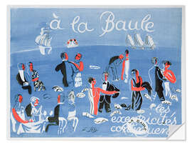 Wandsticker La Baule, 1927