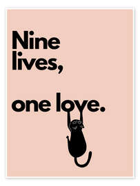Poster Nine lives, one love