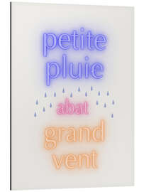Alubild Petite pluie abat grand vent