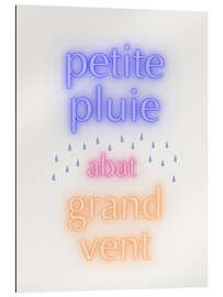 Gallery Print Petite pluie abat grand vent