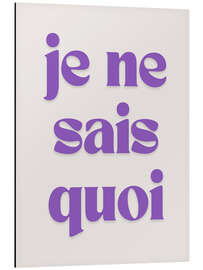 Alubild Je ne sais quoi - Typobox