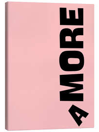 Leinwandbild More Amore