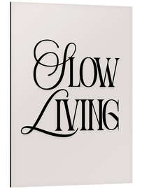 Alubild Slow Living - Typobox