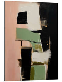 Alubild Soft Edge Abstraction II