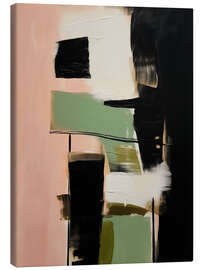 Leinwandbild Soft Edge Abstraction II