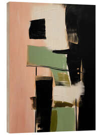 Holzbild Soft Edge Abstraction II