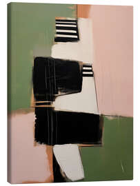 Leinwandbild Soft Edge Abstraction III