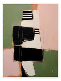 Poster Soft Edge Abstraction III