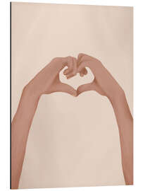 Alubild Herz - Branka Kodžoman