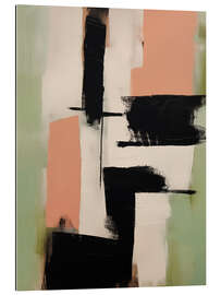 Gallery Print Soft Edge Abstraction I