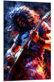 Alubild Die Energie eines Rockgitarristen - Gen Z