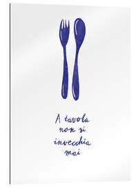 Gallery Print A tavola non si invecchia mai
